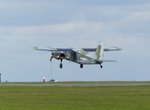 Dornier Do-28 D-2 Skyservant, D-IMOB gestartet in Gera (EDAJ) am 20.8.2016