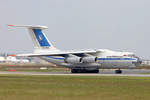 Trans Avia Export, EW-78843, Iliushin IL-76TD, msn: 1003403082, 19.Mai 2005, FRA Frankfurt, Germany.