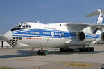 Volga-Dnepr Airlines, RA-76950, Ilyushin IL-76TD-90VD, msn: 2053420697,  Vladimir Kokkinaki , 09.April 2007, ZRH Zürich, Switzerland.