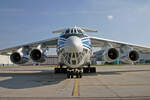 Volga-Dnepr Airlines, RA-76950, Ilyushin IL-76TD-90VD, msn: 2053420697,  Vladimir Kokkinaki , 09.April 2007, ZRH Zürich, Switzerland.