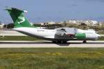 Turkmenistan Airlines, EZ-F427, Ilyushin, Il-76TD, 29.03.2014, MLA, Malta, Malta         