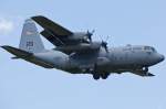Landung /Lockheed/C-130 Hercules/ETAR/Ramstein.