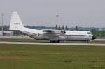 Algerian Air Force, 7T-WHN, Lockheed AC-130H Hercules beim Start in MUC. 18.05.2012