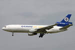 Gemini Air Cargo, N600GC, McDonnell Douglas DC-10-30F, msn: 46965/245, 20.Mai 2005, FRA Frankfurt, Germany.