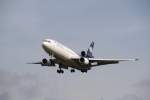 McDonnell Douglas DC-10-30 - N138WA - World Airways    vor der Landung auf der Air Base Ramstein am 3.