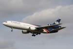 McDonnell Douglas DC-10-30 - N138WA - World Airways    vor der Landung auf der Air Base Ramstein am 3.