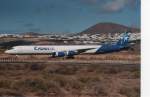 EC-IGZ, Douglas DC-8-70F, MSN: 46133, LN: 534, Cyngus Air, Arrecife Lanzarote Airport, 28/09/2007.