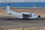 47-12 / Fuerza Aerea Espanola / CASA TM.12D-72 rollt in Arrecife (ACE) zum Start. 17.03.2014