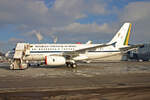 Brasilian Air Force, FAB2101, Airbus A319-133XCJ, msn: 2263,  Santos Dumont , 26.Januar 2007, ZRH Zürich, Switzerland.