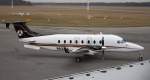 Air Charters Europe,N800CA,Beechcraft 1900D,26.02.2014,LBC-EDHL,Lübeck,Germany