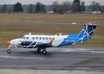 Air Navigation Service, Beechcraft 350 King Air OK-ANS @ Braunschweig (BWE) / 27.Jan.2020