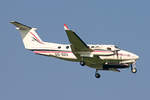 Bongrain Benelux SA, OO-SDU, Beechcraft 350 King Air, msn: FL-368, 11.Oktober 2005, ZRH Zürich, Switzerland.