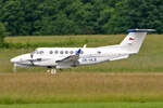 Aerotaxi s.r.o., OK-HLB, Beechcraft B300 King Air 350, msn: FL-557, 11.Juni 2008, GVA Genève, Switzerland.
