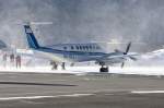 Private, OK-GTJ, Beech, 300 Super King Air, 31.01.2009, SMV, Samedan, Switzerland