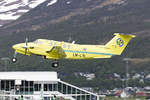 Lufttransport, LN-LTL, Beechcraft, King Air 200, 20.06.2017, TOS, Tromso, Norway           