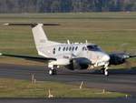 Armed Forces of Malta, Beechcraft B-200 Super King Air AS1227 @ Braunschweig (BWE) / 05.Dez.2019