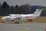 WM Aero Charter, D-ICKM, Beech B200 Super King Air, msn: BB-1005, 22.Januar 2008, ZRH Zürich, Switzerland.