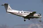 Private, C-GCET, Beechcraft, King Air 200, 06.09.2011, YUL, Montreal, Canada 




