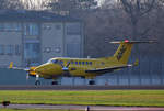 ADAC Ambulance, Beech B 300 Super King Air 350, D-CUTE, TXL, 30.11.2019