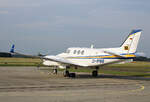 Private Beech C-90GTX King Air, D-IPBB, Flugplatz Strausberg, 05.08.2021