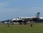 Beechcraft Beech C90A King Air, N617RM, Sun`n Fun, Lakeland-Linder Int.