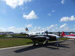 Beechcraft, Beech A 90-1 King Air , N906HF, Sun`n Fun, Lakeland-Linder Int.