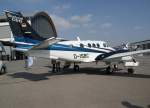 D-ISBC, Beechcraft C-90 GTi King Air, 2010.04.08, FDH-EDNY, Friedrichshafen (Aero 2010), Germany     