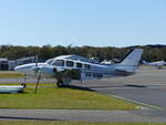 Beech G-58 Baron, VH-WMB, Caloundra Aerodrom (CUD/YCDR), 16.8.2025
