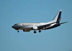 Goverment of the Netherlands, Boeing B 737-700(BBJ) , PH-GOV, BER, 21.06.2022