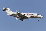 Private, D-BANN, Bombardier, BD-100-1A10 Challenger 300, 18.04.2018, FRA, Frankfurt, Germany       