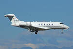 Aero-Dienst, D-BEAM, Bombardier Challenger 300, msn: 20452, 01.Juli 2021, MXP Milano Malpensa, Italy.