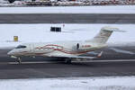 SAP AG Systems, D-BANN, Bombardier Challenger 300, msn: 20221, 19.Januar 2024, ZRH Zürich, Switzerland.