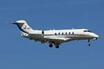 Premium Jet, HB-JGQ, Bombardier Challenger 300, msn: 20237, 08.April 2025, ZRH Zürich, Switzerland.