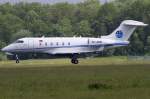 Arkasair, TC-ARB, Bombardier, BD-100-1A10 Challenger 300, 07.06.2010, EKSP, Rostock-Laage, Germany         