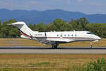 Netjets Europe, CS-CHA, Bombardier Challenger 350, msn: 20544, 16.August 2018, BSL Basel-Mülhausen, Switzerland.