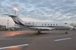 Bombardier BD-100-1A10 Challenger 350 - NJE NetJets Transportes Aereos - 20671 - CS-CHF - 14.10.2019 - CGN