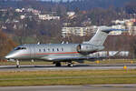 VistaJet, 9H-VCO, Bombardier Challenger 350, msn: 20642, 16.Januar 2022, ZRH Zürich, Switzerland.