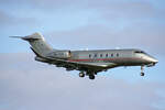 VistaJet, 9H-VCP, Bombardier Challenger 350, msn: 20896, 19.Januar 2023, ZRH Zürich, Switzerland.