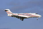 Sundt Air, LN-JHH, Bombardier Challenger 350, msn: 20702, 19.Januar 2023, ZRH Zürich, Switzerland.
