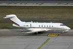 NetJets Europe, CS-CHB, Bombardier Challenger 350, msn: 20553, 16.Januar 2024, ZRH Zürich, Switzerland.