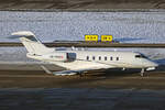 SPARFELL Luftfahrt, OE-HCU, Bombardier Challenger 350, msn: 20878, 19.Januar 2024, ZRH Zürich, Switzerland.