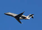 VistaJet, Challenger 350, 9H-VCR, BER, 05.03.2025