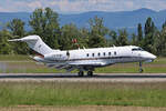 NetJets Europe, CS-CHK, Bombardier Challenger 350, msn: 20839, 17.Mai 2025, BSL Basel - Mühlhausen, Switzerland.