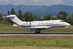NetJets Europe, CS-CHM, Bombardier Challenger 350, msn: 20900, 17.Mai 2025, BSL Basel - Mühlhausen, Switzerland.