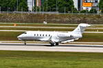 M-OCNY , Private , Bombardier Challenger 350 (BD-100-1A10) , 30.05.2025 , München ,  Franz Josef Strauß  , 