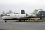 BWL Aviation, N121ET, Bombardier Challenger 604, msn: 5583, 25.Januar 2006, ZRH Zürich, Switzerland.