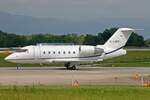 TAG Aviation UK, G-LGKO, Bombardier Challenger 604, msn: 5610, 01.September 2007, GVA Genève, Switzerland.
