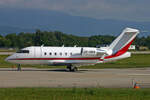 Arab Wings, JY-AW3, Bombardier Challenger 604, msn: 5362, 02.September 2007, GVA Genève, Switzerland.