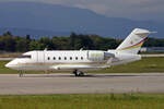 Mouawad, VP-BHH, Bombardier Challenger 604, msn: 5448, 01.September 2007, GVA Genève, Switzerland.