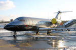 Thunder Aviation, VP-CAP, Bombardier Challenger 604, msn: 5415, 26.Januar 2007, ZRH Zürich, Switzerland.